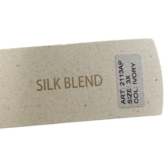 BELLAMBRA Plus Size Lace Long Sleeve Blouse NWT - Picture 5 of 10